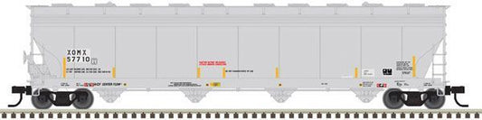 4-Bay 5701cf Covered Hopper Exxon Mobil-50006013 : N