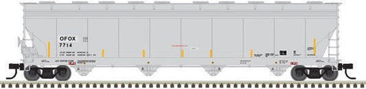 4-Bay Covered Hopper-50006017 : N