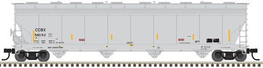 4-Bay Covered Hopper-50006019 : N