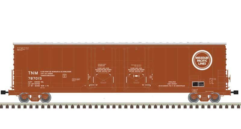 Evans 53' Double Plug-Door Boxcar - Missouri Pacific TNM-20006771 : HO