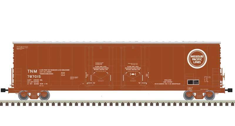 Evans 53' Double Plug-Door Boxcar - Missouri Pacific TNM-20006772 : HO