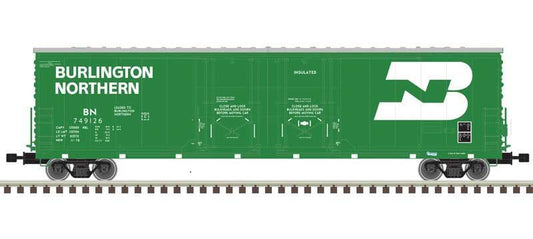Evans 53' Double Plug-Door Boxcar - Burlington Northern BN 749125 - 20006775 : HO