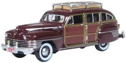 1942 Chrysler Town and Country Station Wagon - 87CB42001 : HO