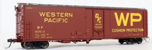 PCF 50' Boxcar Western Pacific-5109804 : HO