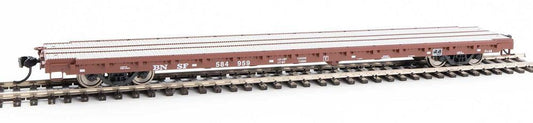 60' Pullman-Standard Flatcar - BNSF Railway 584959 - 5360 : HO