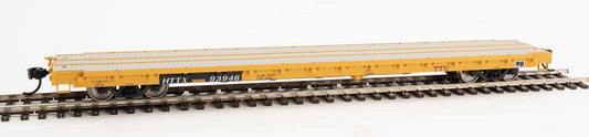 60' Pullman-Standard Flatcar - TTX HTTX 93946 (Heavy duty loading) - 5365 : HO