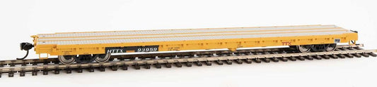 60' Pullman-Standard Flatcar - TTX HTTX 93959 (Heavy duty loading) - 5366 : HO