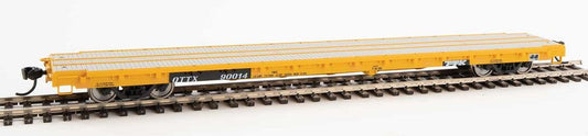60' Pullman-Standard Flatcar - TTX OTTX 90014 (Farm machinery service) - 5371 : HO