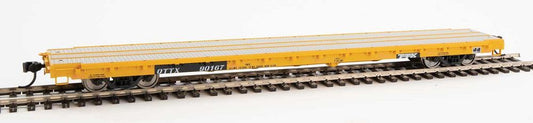 60' Pullman-Standard Flatcar - TTX OTTX 90167 (Farm machinery service) - 5373 : HO