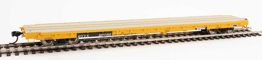 60' Pullman-Standard Flatcar - TTX OTTX 90190 (Farm machinery service) - 5374 : HO