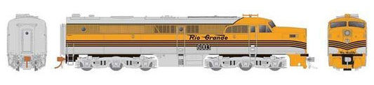 Alco PA-1 (DC/Silent): D&RGW #6001 - 23009 : HO