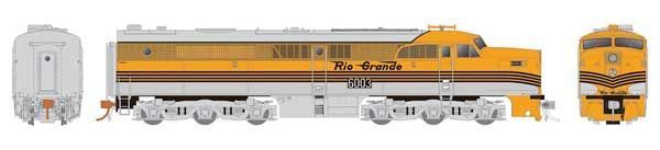 Alco PA-1 - Denver & Rio Grande Western D&RGW 6013 w/ESU Sound & DCC - 23510 : HO