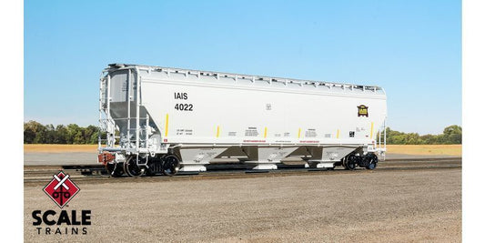 Gunderson 5188cf 3-Bay Covered Hopper, Iowa Interstate-33322 : HO