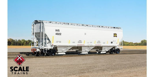 Gunderson 5188cf 3-Bay Covered Hopper, Iowa Interstate-33324 : HO