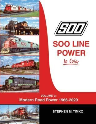 Soo Line Power in Color, Volume 3: Modern Road Power 1966-2020 - 1752