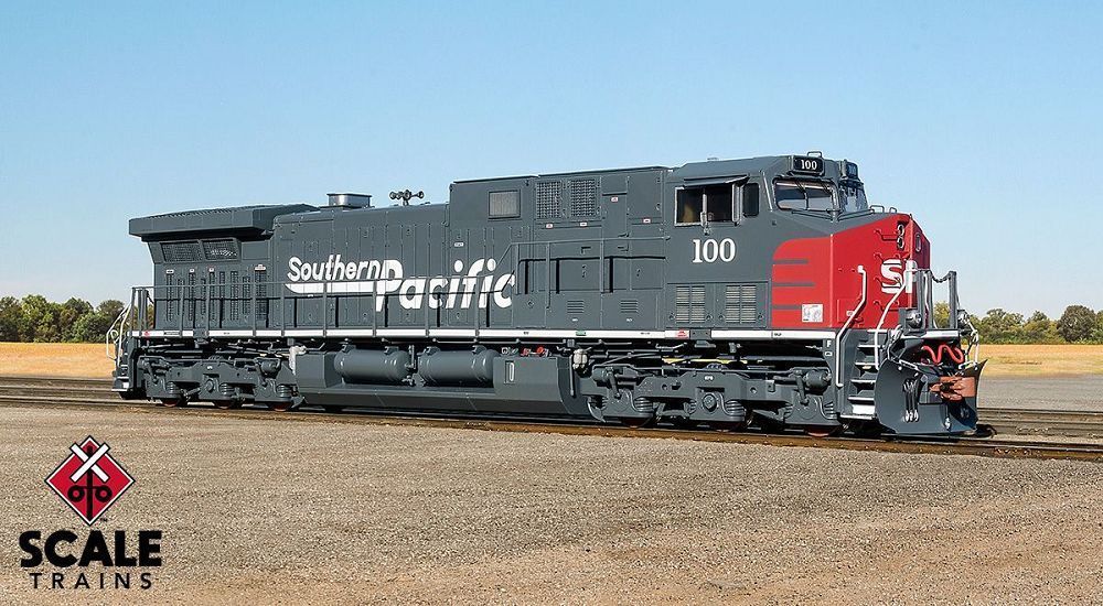 GE AC4400CW, Southern Pacific 163 w/DCC & ESU Loksound Sound - 38481 : HO