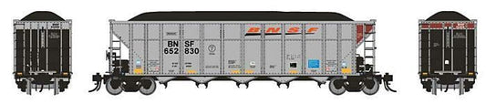 4-Bay Open Hopper-169003A : HO