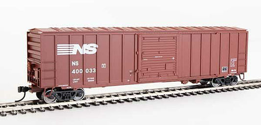 50' ACF Exterior Post Boxcar - Norfolk Southern 400033 - 1863 : HO