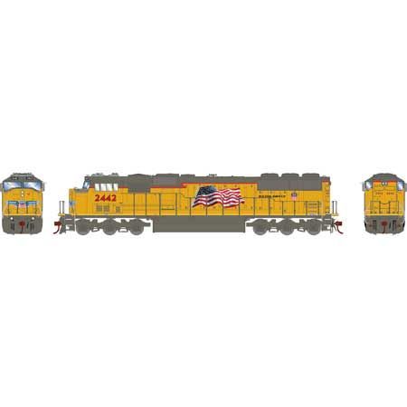 SD60M Union Pacific UP 2442 DCC Ready - G8422 : HO