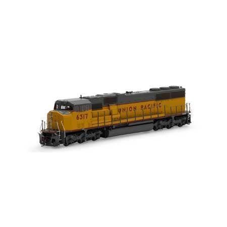 SD60M Union Pacific UP 6317 DCC Ready - G8424 : HO