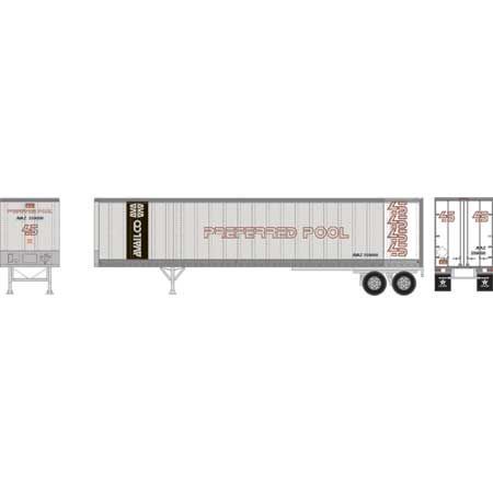 45 Ft Trailer-16090 : HO