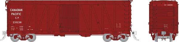 40 Ft Boxcar-142103A : HO