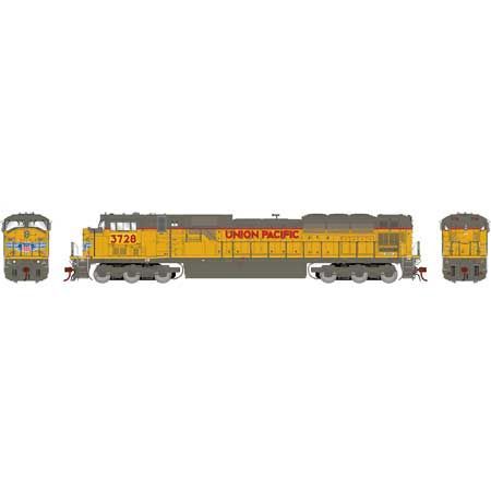 SD90MAC-H Phase I UP 8509 w/DCC & Tsunami2 Sound - G27325 : HO