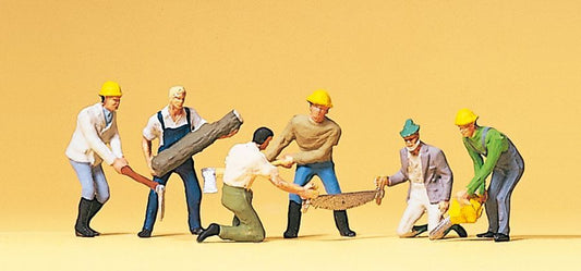 Lumberjacks Pkg (6) - 10042 : HO