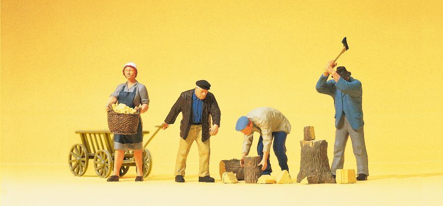 People On The Farm - 10539 : HO