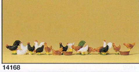 Chickens - 14168 : HO