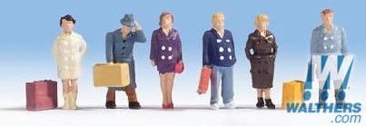 City Travelers, Pkg (6) - 6023 : HO