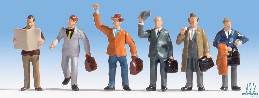 Business Travelers, Pkg (6) - 6024 : HO