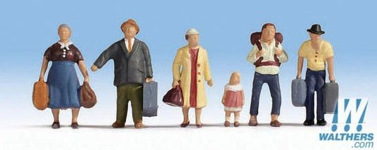 Passengers Ready to Board, Pkg (6) - 6040 : HO