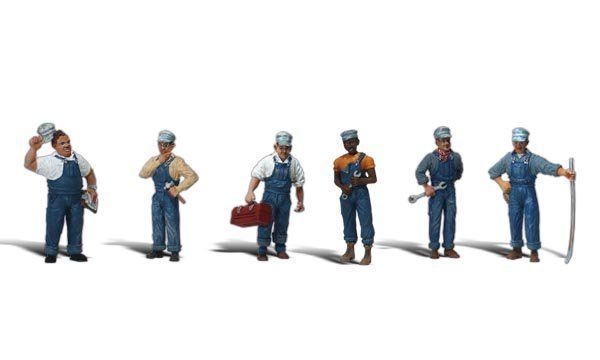 Train Mechanics - Scenic Accents pkg (7) - A1859 : HO