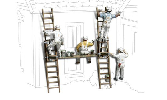 Painters - Scenic Accents pkg (12) - A1890 : HO