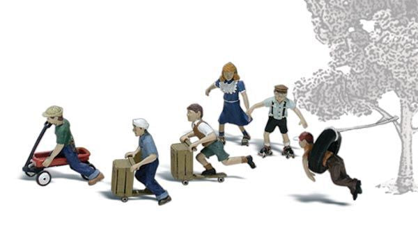 Playtime - Scenic Accents pkg (7) - A1921 : HO