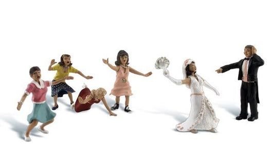 Wedding Bouquet Toss-A1932 : HO