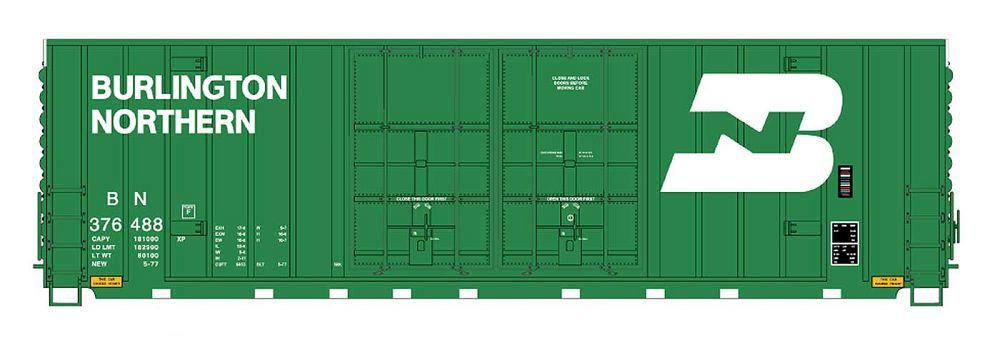 50 Ft Boxcar-4133001 : HO