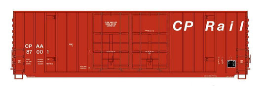 50' Gunderson Hi-Cube Double-Plug Door Boxcar CP Rail - 4133007 : HO