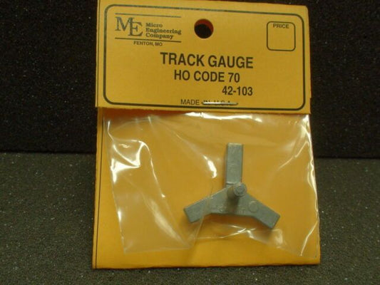 Track Gauge-code 70 - 42103 : HO
