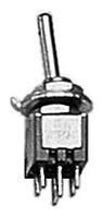 Sub Miniature DPDT Toggle Switch - 3610002