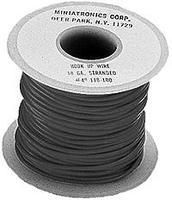 Wire 18 Gauge Stranded-black 100FT - 4818001