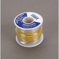 Wire 18 Gauge Stranded-yellow 100FT - 4818701