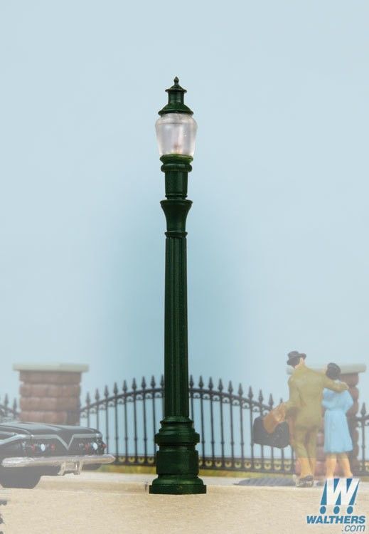 Cast Iron Column Street Light - 4304 : HO