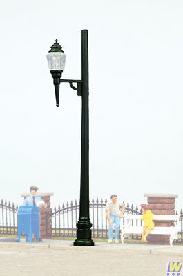 Single-arm Street Light - 4310 : HO