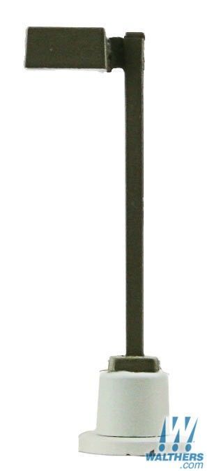 Modern Square Short Entrance Light - 4321 : HO