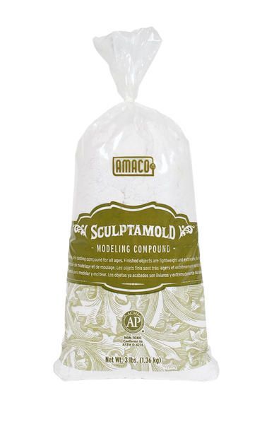 Sculptamold 3 Lb. Bag Modeling Compound - 41821