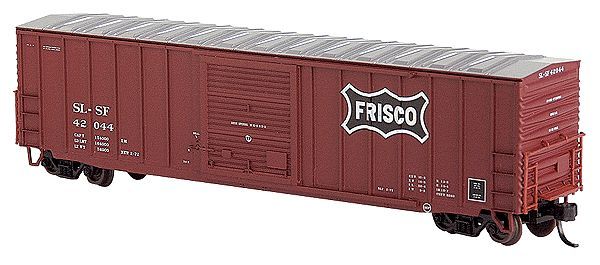 50 FT ACF Precision Design Boxcar Frisco SLSF 42044 - 45211 : N