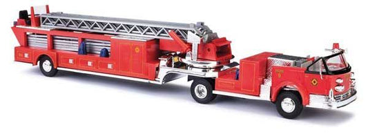 1968 American-La France Fire Hook and Ladder Truck with Open Cab - 46031 : HO