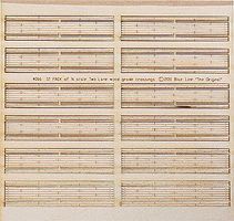 Laser-cut 2-lane Wood Grade Crossing - 018 : N